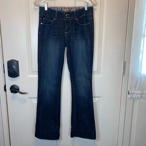 PAIGE Indigo Wide Leg Jeans